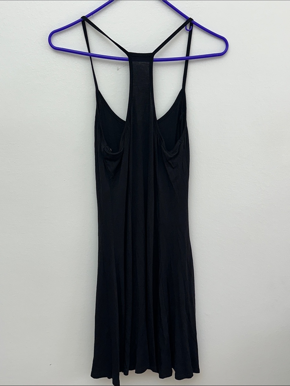 Acemi Black Ribbed Racerback Tank - Picture 4 of 5